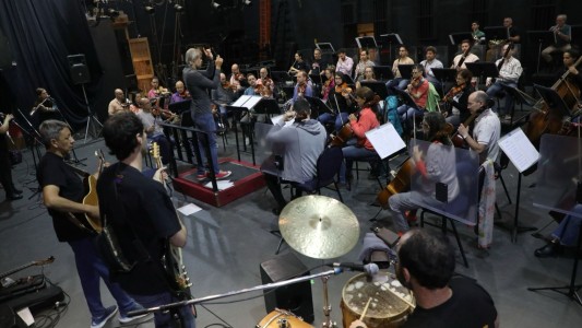 Canticuénticos y la Orquesta Sinfónica Provincial en un show imperdible