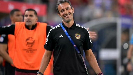 "Argentina tiene al mejor del mundo, pero confío en los míos", dijo el DT de Venezuela en la previa del partido
