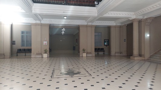 Se lleva adelante el paro en el Poder Judicial de la provincia