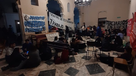 Se levantó la toma de la Facultad de Derecho de la UNL