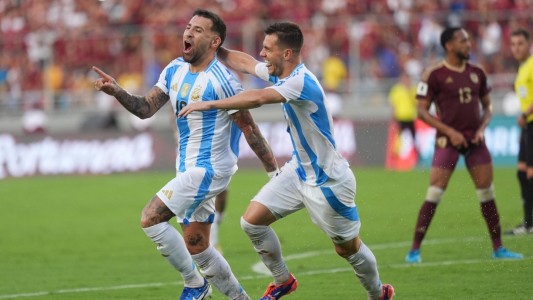 Eliminatorias: Argentina empató con Venezuela pero sigue como único líder