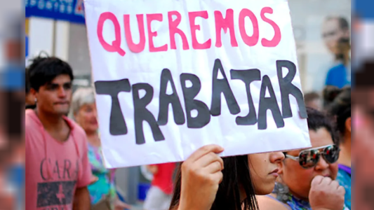 Conseguir trabajo en blanco en Argentina es cada vez más difícil