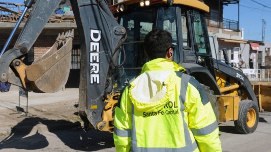 Santa Fe: se repararon más de 900 m2 en los primeros días de octubre