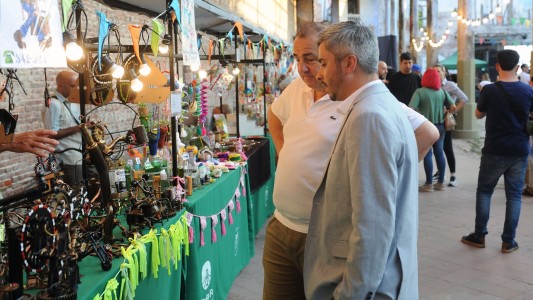 Poletti inauguró el primer Festival de Economía Social
