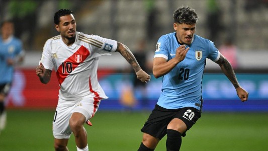 Perú sorprendió a Uruguay y lo venció 1-0 en las Eliminatorias