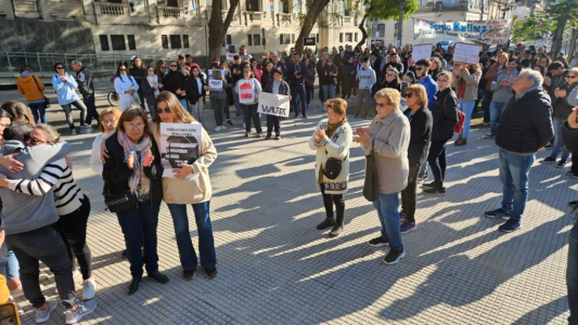 Difunden imágenes del sospechoso de matar a Walter Paglia