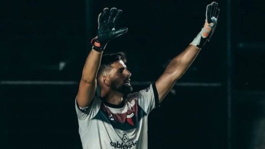 La reacción de Vicentini que enfureció a los hinchas de Colón