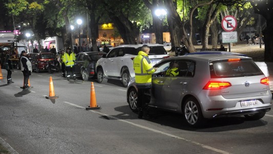 Se retuvieron 41 vehículos en distintos operativos durante el fin de semana