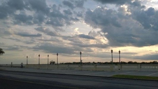 Martes “pesado” y con probabilidad de lluvias