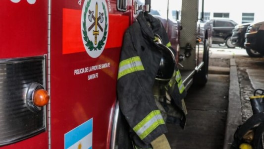 Se incendió una vivienda en Santo Tomé