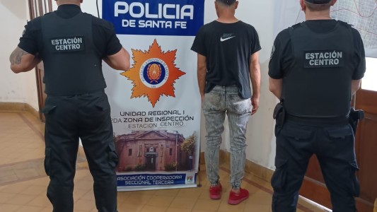 Detuvieron a un hombre por quemar dos veces un vehículo