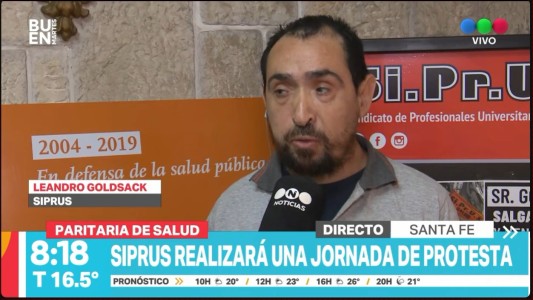 Paritaria de Salud: Siprus rechazó la oferta salarial de Provincia