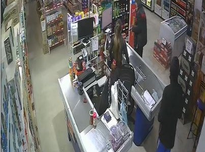Violento asalto a supermercado de barrio Las Delicias