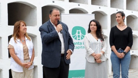 Cementerio Municipal: ponen en funcionamiento el sector 53