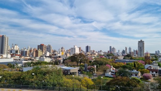 Jornada agradable la de este miércoles en Santa Fe