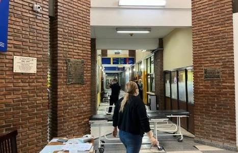 Por un incendio en uno de los resonadores, se evacuó el Hospital de Niños