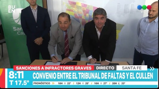 Quienes cometan infracciones realizarán pasantías en el hospital Cullen