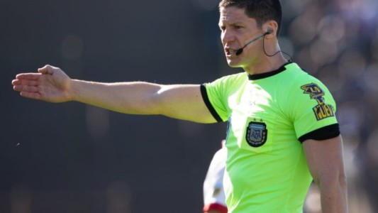 Nicolas Ramírez será el árbitro de Unión vs. Huracan