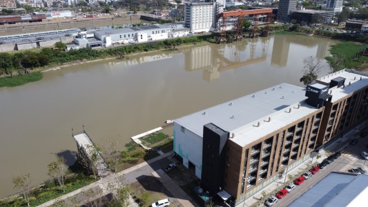 Comenzaron las obras de impermeabilización en el ex Molino Marconetti