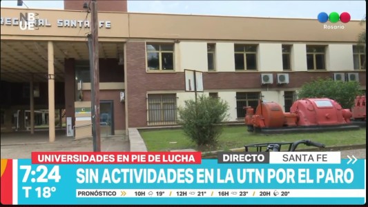 En medio de la disputa con el Gobierno, universitarios iniciaron un paro