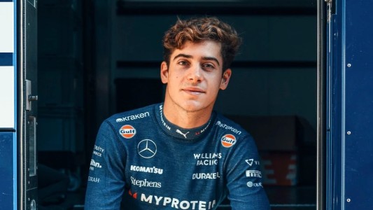 Colapinto llegó a Austin para disputar su cuarto Gran Premio en la Fórmula 1