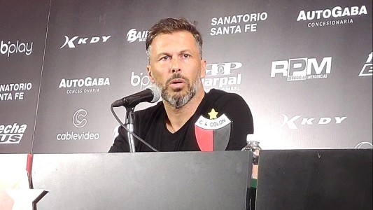 "Vamos a tener que ser inteligentes en la construcción del equipo para un Colón competitivo"