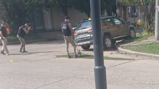 Imágenes: fuerte accidente tuvo lugar en barrio Alberdi