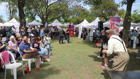 Importante operativo interministerial en la Plaza Fournier