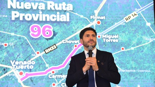 Pullaro: “Estamos haciendo 560 obras en toda la provincia porque invertimos en desarrollo”
