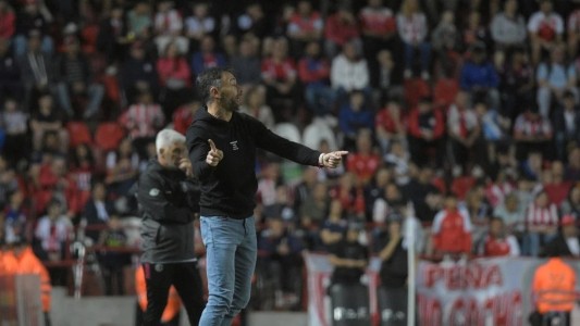 El “Kily” apuntó contra el árbitro y lamentó: “perdimos de manera increíble”