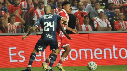 Unión perdió sobre la hora y de manera injusta: 1-0 ante Huracán