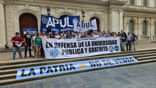 Semana entera de paro de docentes universitarios: así se llevan adelante en Santa Fe
