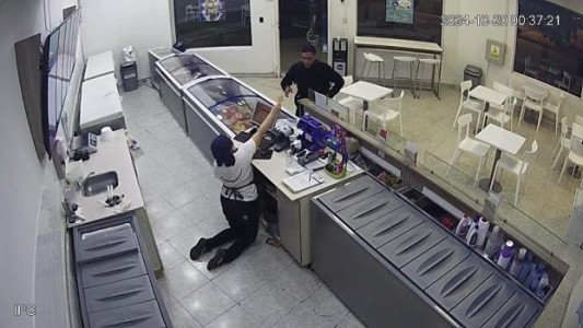 Robaron una heladería ubicada en General Paz y Huergo