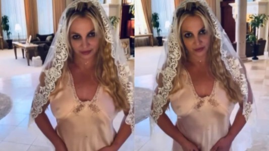 Britney Spears se casó consigo misma: "Lo más brillante que hice"