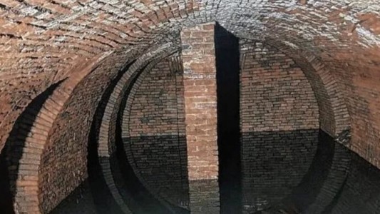 En San Carlos Centro encontraron túneles con más de 100 años de antigüedad