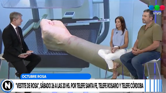 Este sábado a las 20 por Telefe llega Vestite de Rosa, con historias que inspiran