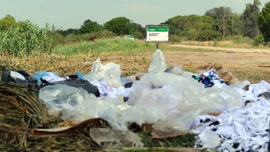 Se descubrió un microbasural generado por una empresa y la municipalidad actuará de oficio