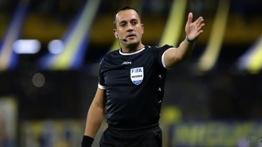 Unión: Fernando Espinoza será el árbitro ante Gimnasia