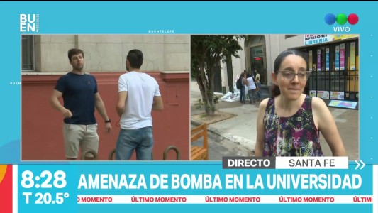 Amenaza de bomba en la Facultad de Ingeniería Química