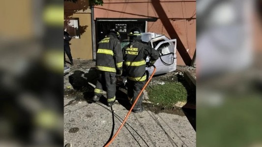 Rafaela: cantante de cumbia santafesina resultó herido tras impactante choque