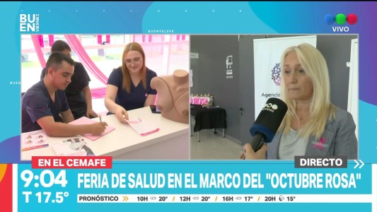 Se cierra la Feria de la Salud en el CEMAFE