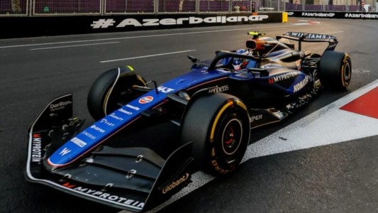 Colapinto terminó undécimo en las primeras prácticas libres en el GP de México