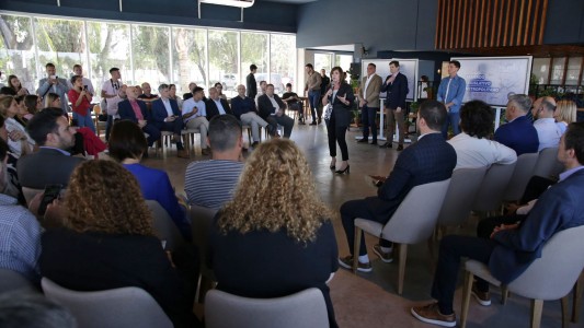 Concejales de nueve ciudades firmaron el Acuerdo Legislativo Metropolitano