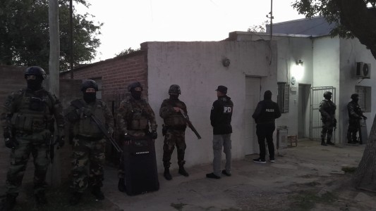 Esperanza: se realizaron allanamientos por microtráfico y tenencia de armas