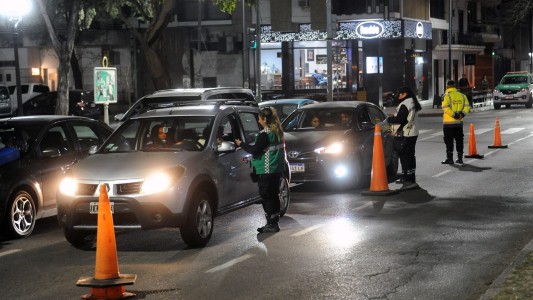 Santa Fe: se retuvieron 36 vehículos durante el fin de semana