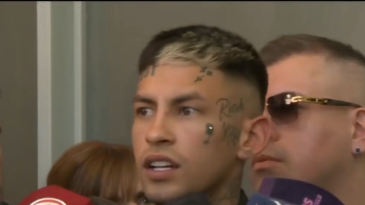 Condenaron a L-Gante pero no irá a prisión