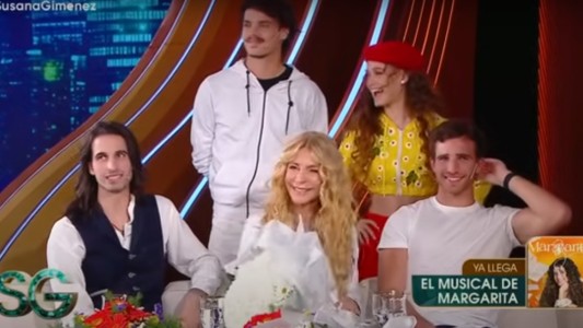 Cris Morena sorprendió a los fanáticos de Margarita con un anuncio en el living de Susana