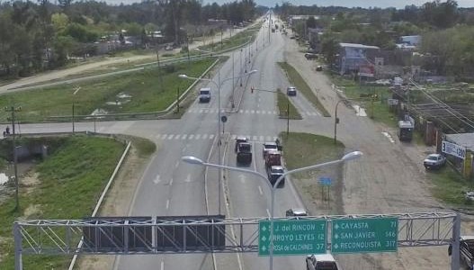 Martes con buena circulación por las rutas de la provincia