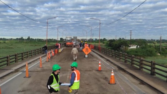 Puente Carretero: ratifican que en noviembre se habilitará el tránsito