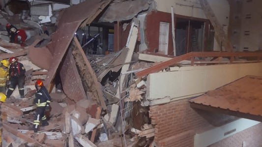 Derrumbe en Villa Gesell: encontraron muerto a un jubilado